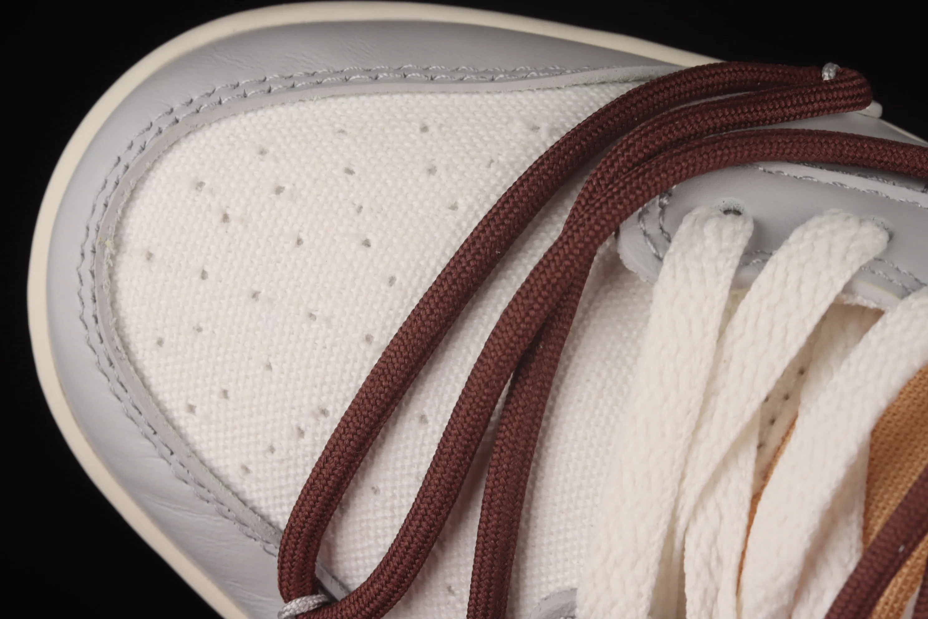 All Categories Nk SB Dunk Series Nk SB Dunk Low Low-top Sneakers Pure Original Version OF x Nk Dunk Low OW White Gray Casual Sports Skateboard Shoes DM1602-102